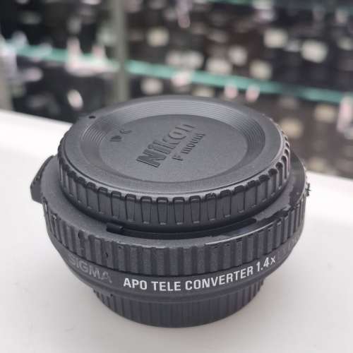 SIGMA APO TELE CONVERTER 1.4X FOR NIKON
