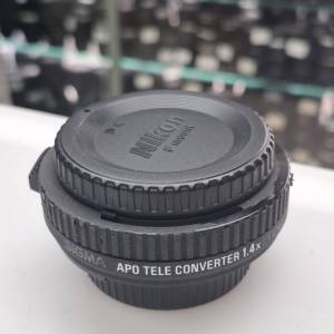 SIGMA APO TELE CONVERTER 1.4X FOR NIKON