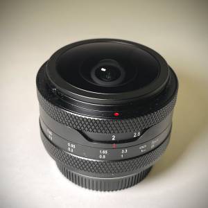 Astrhori 岩石星 6.5mm f2 fisheye 魚眼鏡 M43 GoPro mission 1 pro