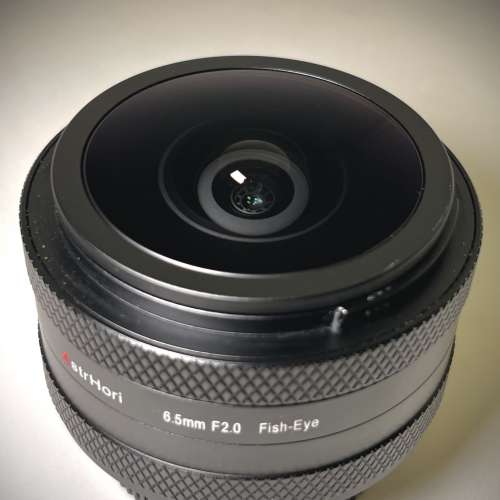 Astrhori 岩石星 6.5mm f2 fisheye 魚眼鏡 M43 GoPro mission 1 pro