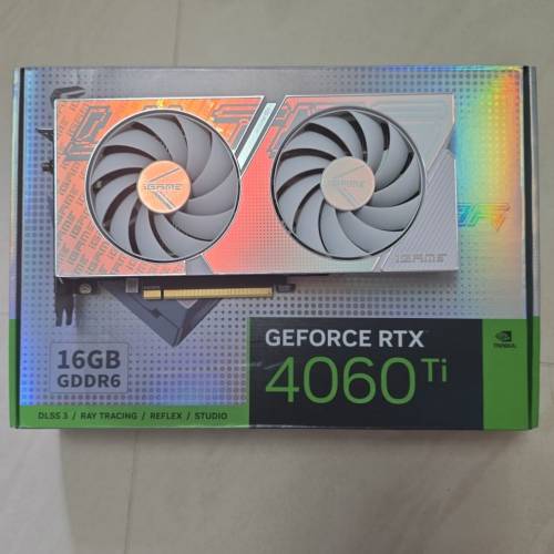 Colorful iGame GeForce RTX 4060 Ti Ultra W OC 16GB NOT 3060 3070 4070 5060 5070