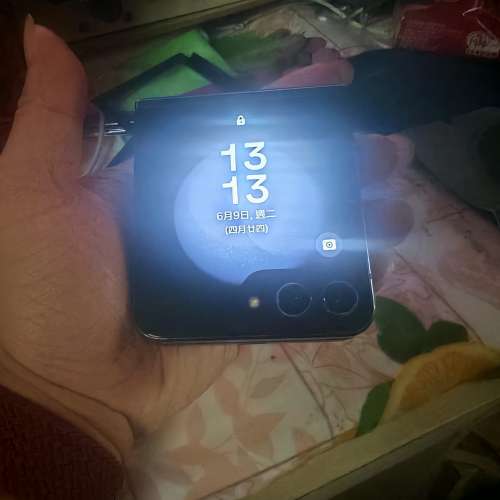 9成新Galaxy z flip5