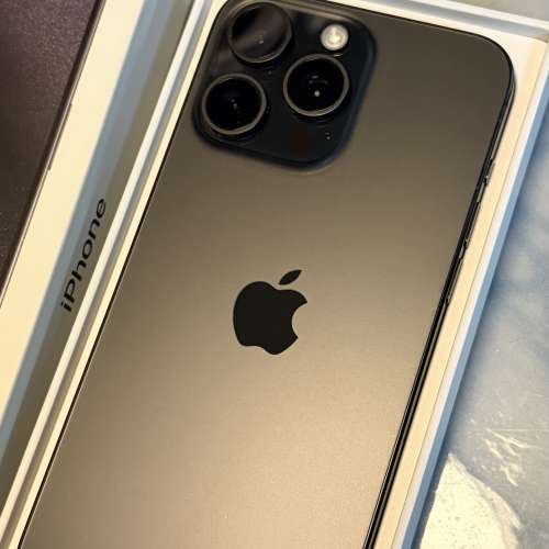 iPhone 15 Pro Max 256GB 黑色