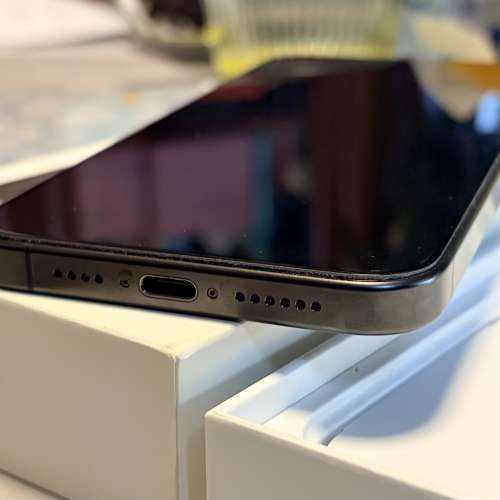 iPhone 15 Pro Max 256GB 黑色