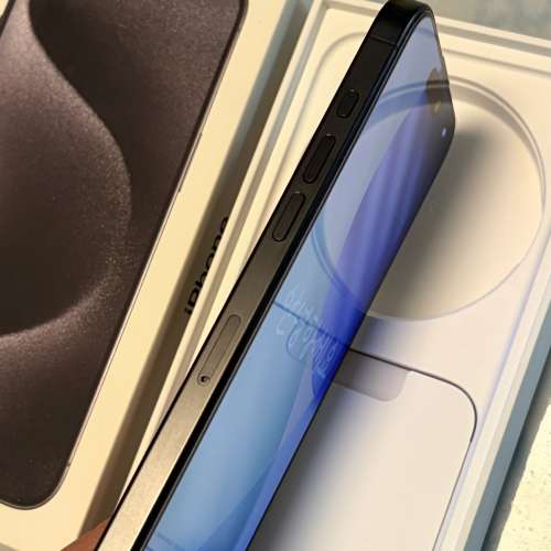 iPhone 15 Pro Max 256GB 黑色
