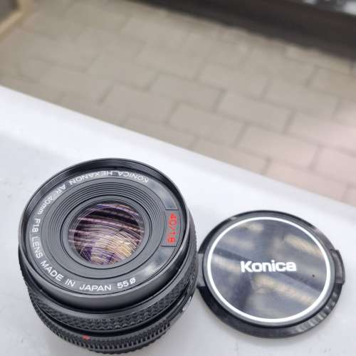 KONICA HEXANON AR 40MM F1.8
