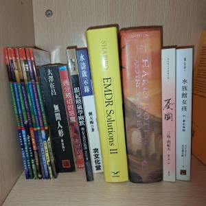 $100/ 6pcs 優質二手書 35 本整批打包！含哈利波特、燦爛千陽、科特勒行銷、英文童...