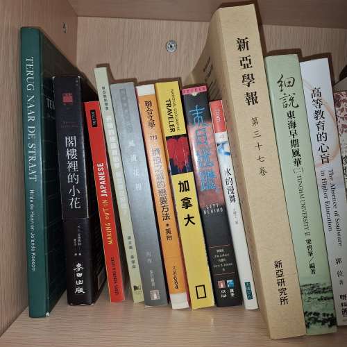 $100/ 6pcs 優質二手書 35 本整批打包！含哈利波特、燦爛千陽、科特勒行銷、英文童...