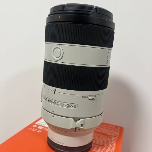 Sony FE 70-200mm F4 Macro 行貨 二代 99%新