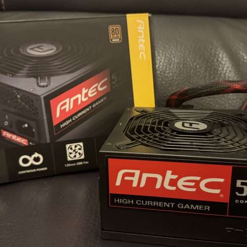 Itel i3 4160 Asus H81M-Plus Kingston 8GB (2x4GB) DDR3 1333mhz Antec HCG 520w