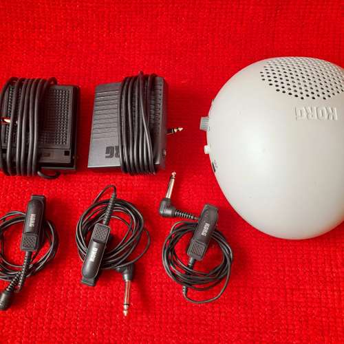 KORG CLIPHIT 隨身電子鼓機 clip drum kit