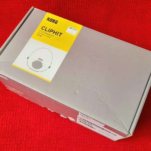 KORG CLIPHIT 隨身電子鼓機 clip drum kit