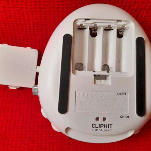 KORG CLIPHIT 隨身電子鼓機 clip drum kit