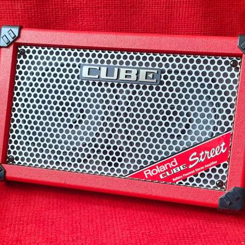 roland cube street AMP