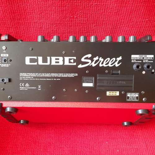 roland cube street AMP