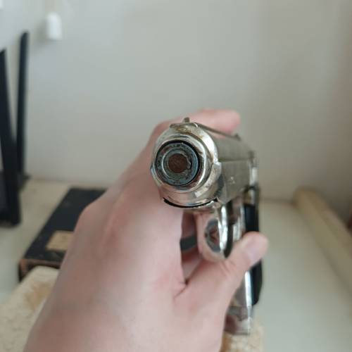 名廠 marushin Walther ppk 早期全金屬 007占士邦專用 cap槍