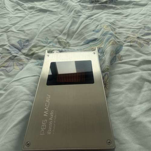 Ibasso PB 6 Macaw 便攜膽管解碼耳擴