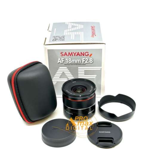 🔥618限時優惠🔥全新雙鏡套裝❗️ Samyang AF 18mm F2.8 FE + AF 75mm F1.8 FE for...