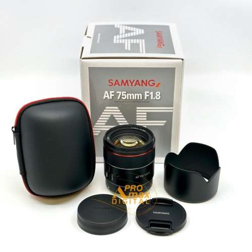 🔥618限時優惠🔥全新雙鏡套裝❗️ Samyang AF 18mm F2.8 FE + AF 75mm F1.8 FE for...