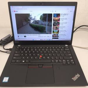 Lenovo Thinkpad X390，i7-8665U，16G ram，256GB SSD，13.3"Touch Screen ，Win11...