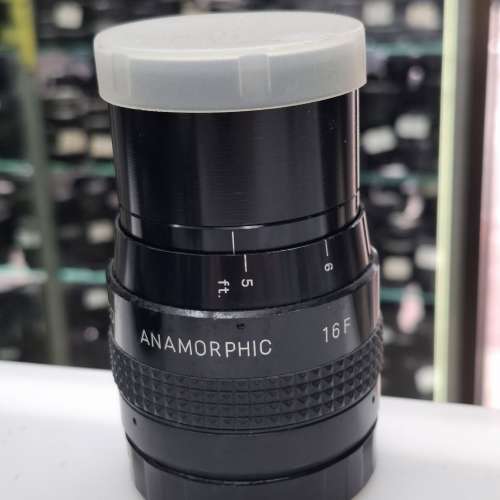 FUMEO ANAMORPHIC 16F LENS 變形投影鏡頭