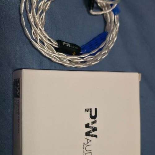 PW audio 7fold spc ltd (2pin 4.4mm) 耳機升級線
