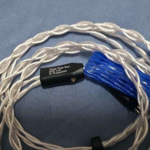 PW audio 7fold spc ltd (2pin 4.4mm) 耳機升級線