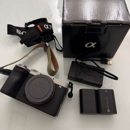 Sony A7C2 新淨行貨過保