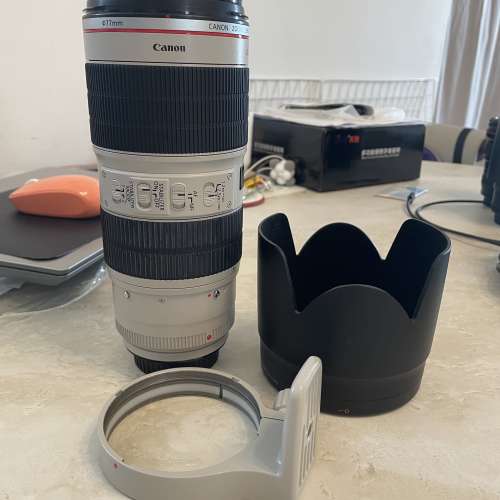 Canon zoom 70 to 200 mm f2.8 L IS II USM