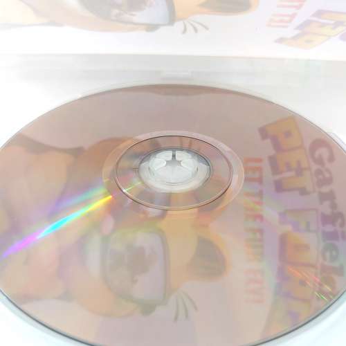 DVD 迪士尼 史迪仔開心逐個捉、Doro 愛探險的朵拉、加菲貓 難聽的歌聲、Let The Fu...