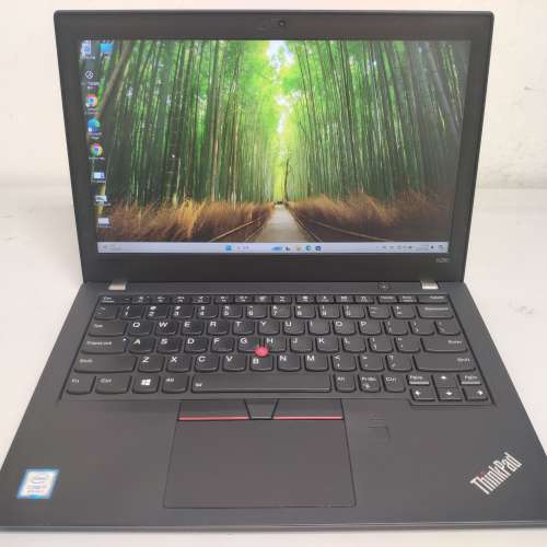 Lenovo Thinkpad X280，i7-8650U，8G ram，256GB SSD，12.5"IPS LCD ，Win11，Offi...