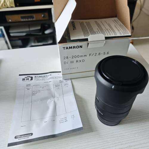 Tamron 28-200mm F2.8-5.6 Di III RXD