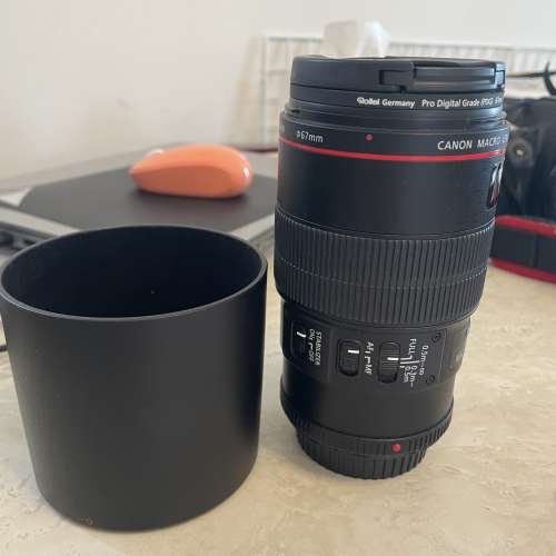 Canon macro EF 100mm f2.8 L IS USM