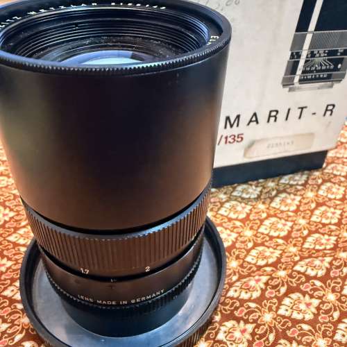 【原盒裝】Leica Elmar-R 135mm f/4 (Made in Germany) &mdash;&mdash; 輕便經典，成色極佳