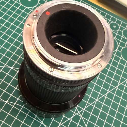 【手動傳奇】Canon FD 200mm f/2.8 (已專業改 EF Mount)
