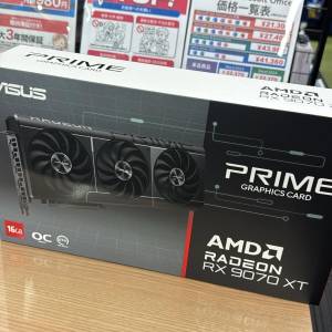 ASUS Prime Radeon RX 9070 XT OC Edition 16GB GDDR6