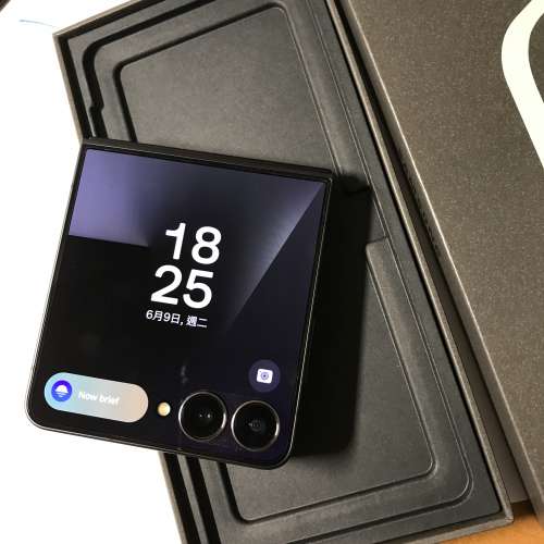 有單全新港行Samsung Galaxy Flip 7  12+512gb
