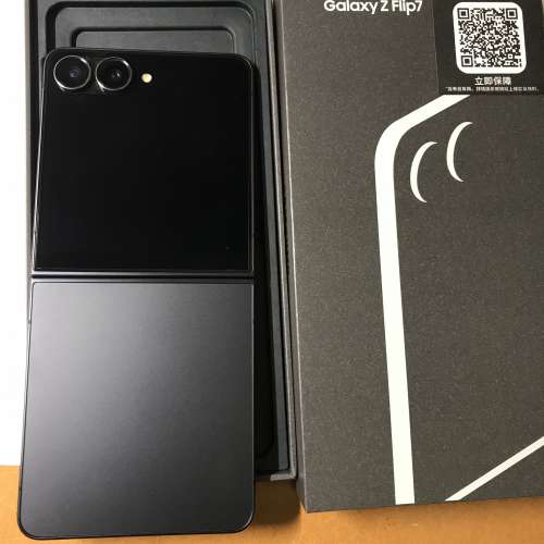 有單全新港行Samsung Galaxy Flip 7  12+512gb
