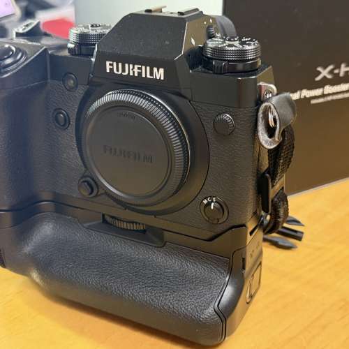 FUJIFILM X-H1 機身