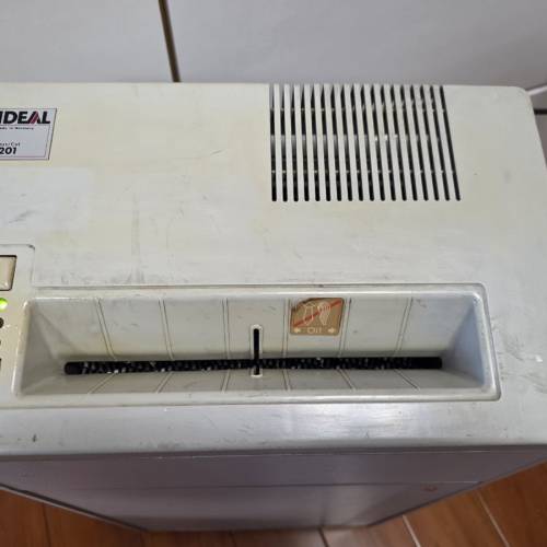 德國制IDEAL 2201碎紙機
