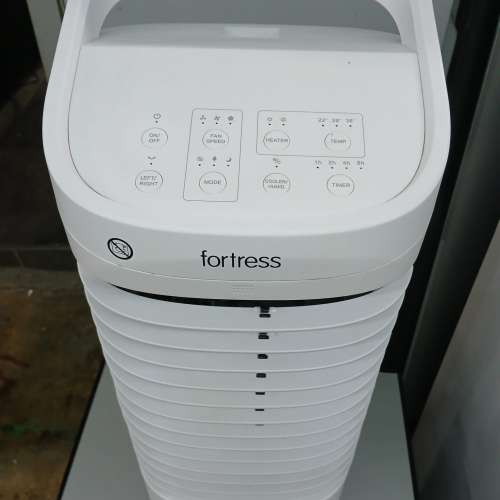 9成新Fortress 豐澤3合1冷暖風機