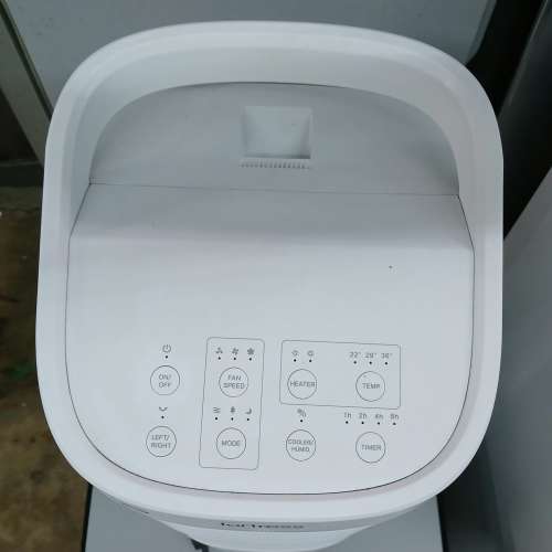 9成新Fortress 豐澤3合1冷暖風機