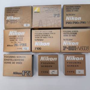 罕有全新Nikon Focusing Screen for All Nikon F Series Film Camera