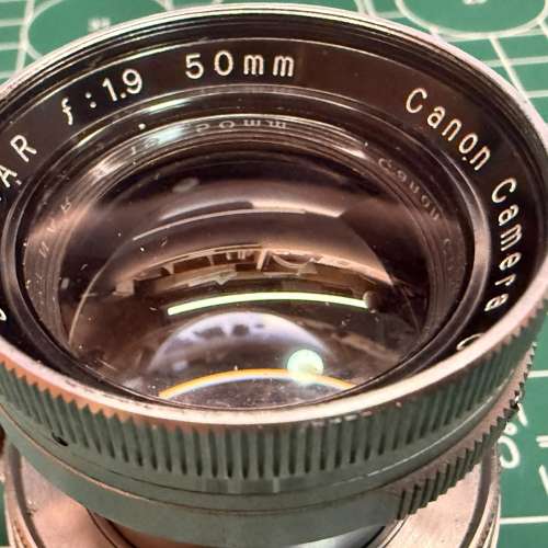 【LTM 經典】Canon Serenar 50mm f/1.9 L39 螺口 &mdash;&mdash; 銀鏡銘機，復古靈魂