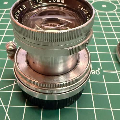 【LTM 經典】Canon Serenar 50mm f/1.9 L39 螺口 &mdash;&mdash; 銀鏡銘機，復古靈魂