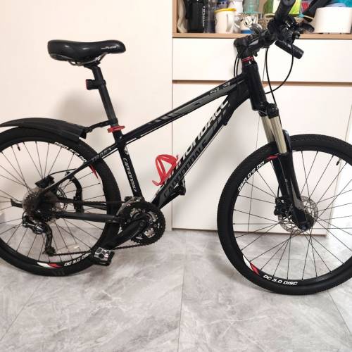 Cannondale 山地車｜SHIMANO Deore 27速變速套件｜M446油壓碟刹｜RST Deuce可鎖氣...