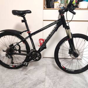 Cannondale 山地車｜SHIMANO Deore 27速變速套件｜M446油壓碟刹｜RST Deuce可鎖氣...