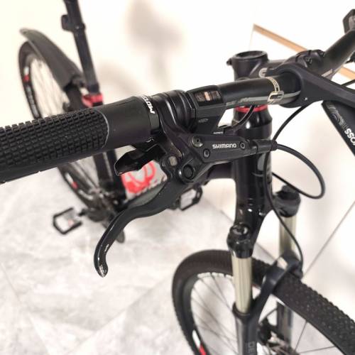 Cannondale 山地車｜SHIMANO Deore 27速變速套件｜M446油壓碟刹｜RST Deuce可鎖氣...