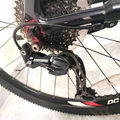 Cannondale 山地車｜SHIMANO Deore 27速變速套件｜M446油壓碟刹｜RST Deuce可鎖氣...