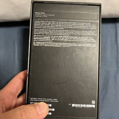 iPhone 13 pro 128gb